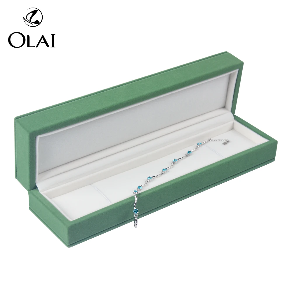 Custom Logo Printed Velvet Jewelry Small Bracelet Box,Bracelet Boxes With Logo Custom, Green
Custom Logo Printed Velvet Jewelry Small Bracelet Box,Bracelet Boxes With Logo Custom, Green
