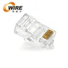 OEM Brand UTP FTP cat5e cat6 type ez Modular Connectors Rj45