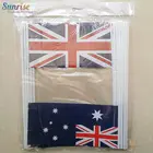 Disposable Custom Printed Paper Bunting Flag For Party