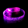 Popular Fantastic Light Wristband Nice Looking Flashing Glow LED Bracelet