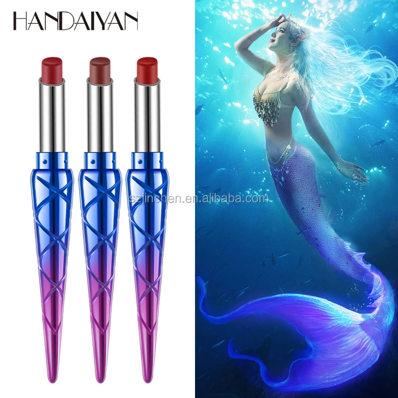 HANDAIYAN cigarette lipstick pen mermaid lipstick natural vitamin E matte lipstick lasting color
HANDAIYAN cigarette lipstick pen mermaid lipstick natural vitamin E matte lipstick lasting color