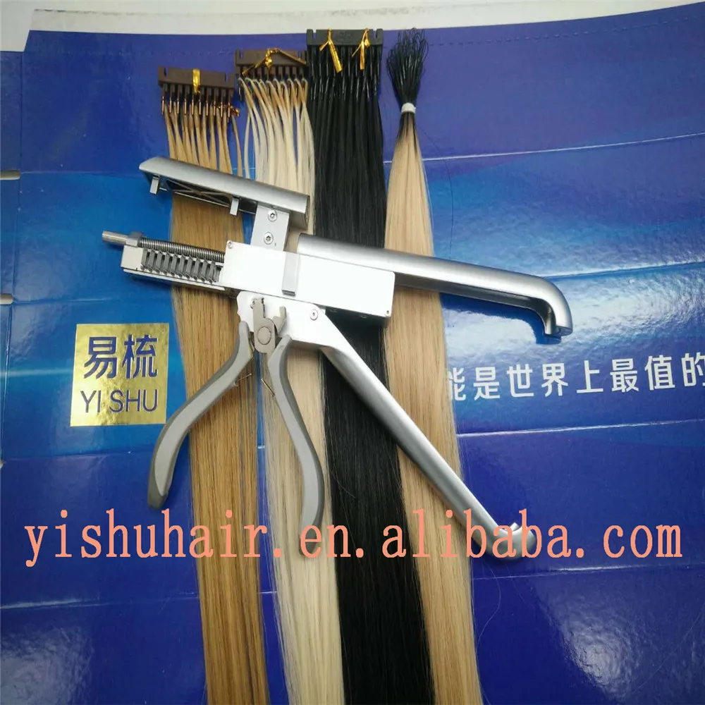 News Invention hair extension tool6D Physics hair extension machine in salon, Silver
News Invention hair extension tool6D Physics hair extension machine in salon, Silver