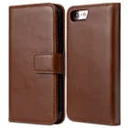 Detachable 2 in 1 Leather Wallet Case with 3 RFID Card Holders and 1 Cash Pocket with Slim Back Cover for iPhone 7