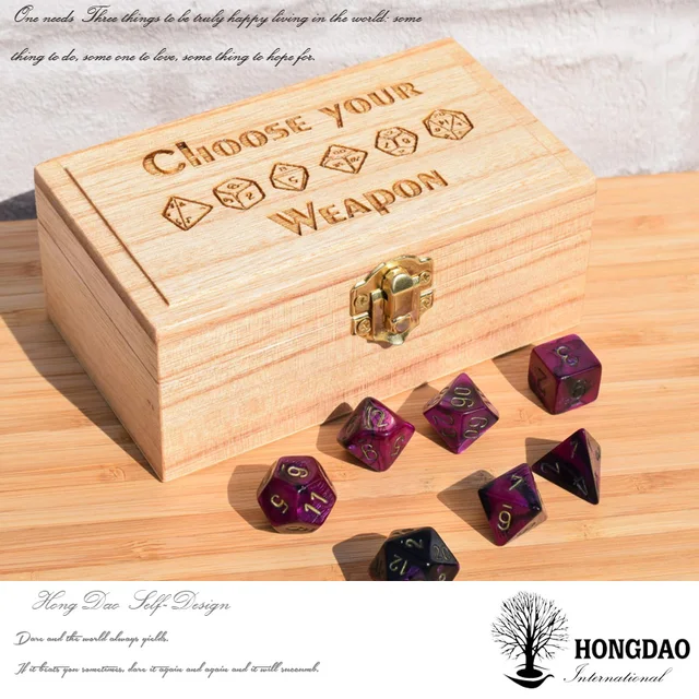 hongdao beautiful empty wood gift packaging box for jewellery
