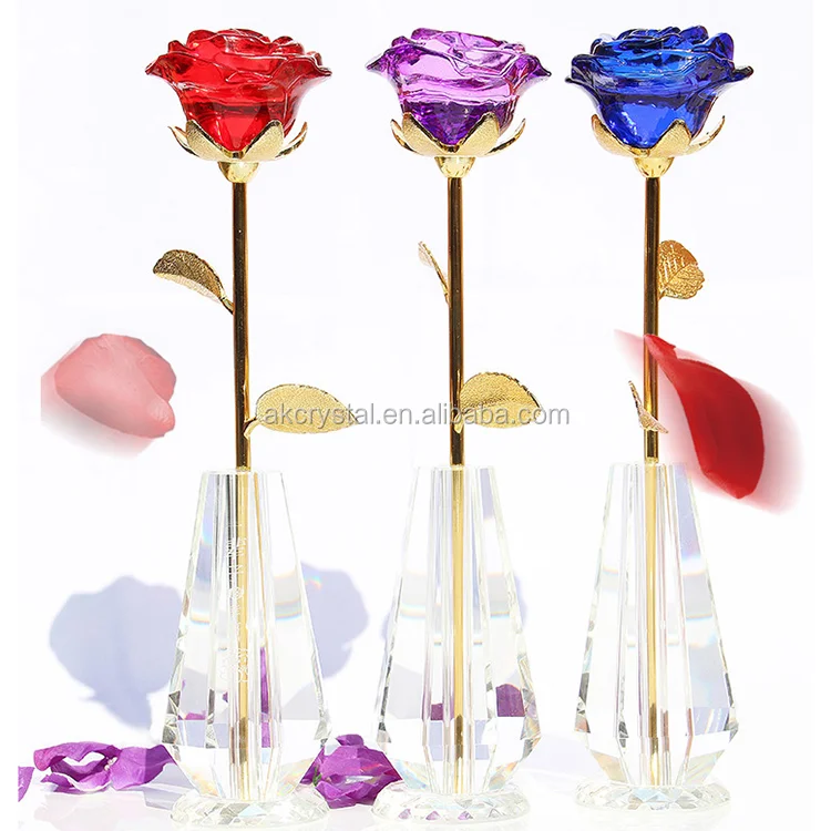 attractive crystal wedding giveaway gifts or valentines day