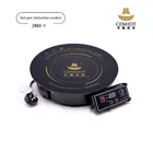Hotpot restaurant built in remote control commerce electric hot pot cooker induction hotpot stove 2000W hot pot cooker