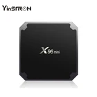 Best price X96 mini S905w Ram 1G Rom 8G Android 7.1 4K Streaming Media Player Android Tv Box