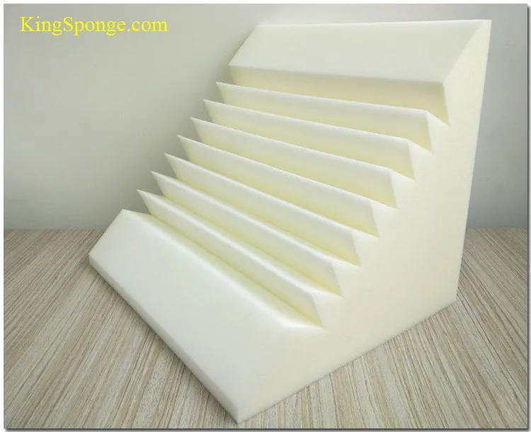studio improve sound effect foam bass traps white color.jpg