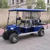 popular 6 passengers gas golf cart with 12inch off road tyre/personal gasoline powered golf car for sale