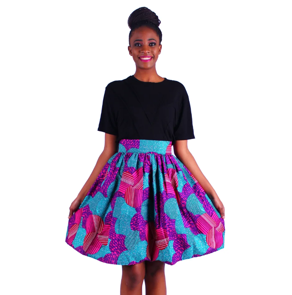 100% Cotton plus size high waist African traditional print dashiki dress skirt clothing for women african clothes for sale, Colorful
100% Cotton plus size high waist African traditional print dashiki dress skirt clothing for women african clothes for sale, Colorful