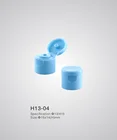 13/415 non spill baby bottle cap plastic shampoo evident cap