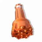 140mm DHD350 DTH rock drill button bit with concave or flat face