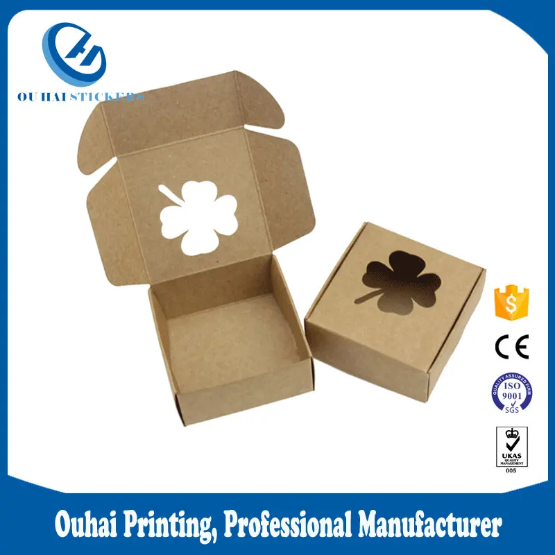 custom gift box packaging craft paper soap box
