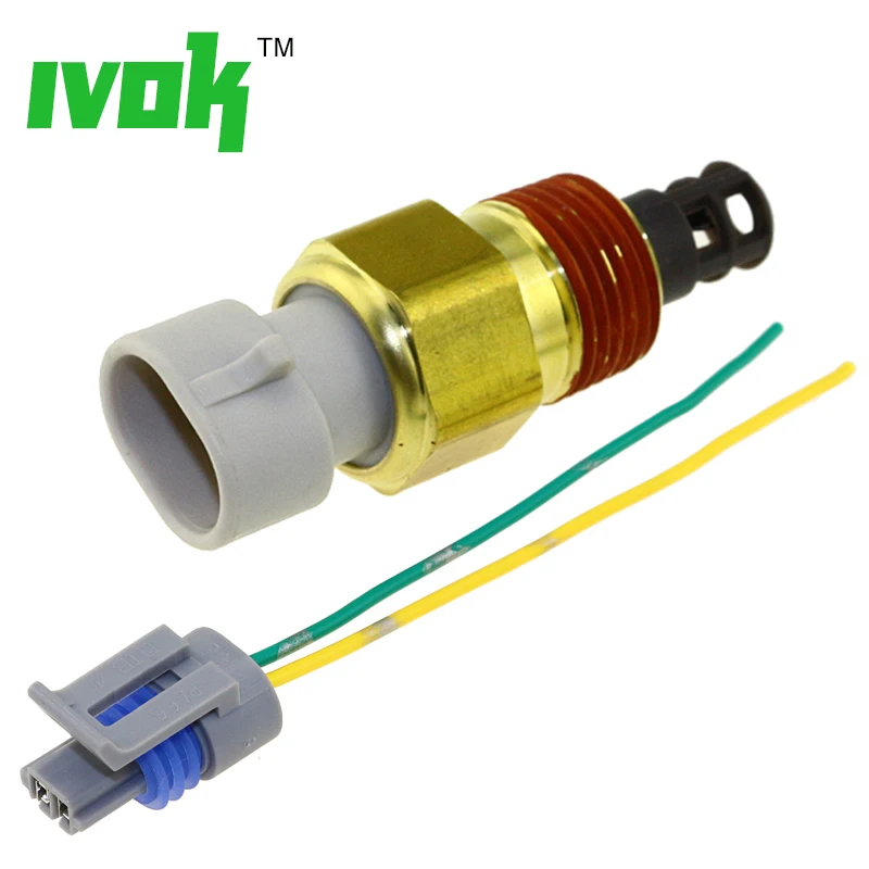 Fast Response GM Intake Air Temperature Sensor IAT//MAT//ACT Kit 25036751 25037225