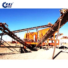 Hot Sales Silica Sand Stone Crushing Breaking Production Line With India Sales