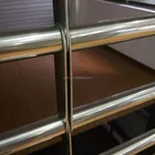 2017 New Stainless Steel Roller Shutter Door