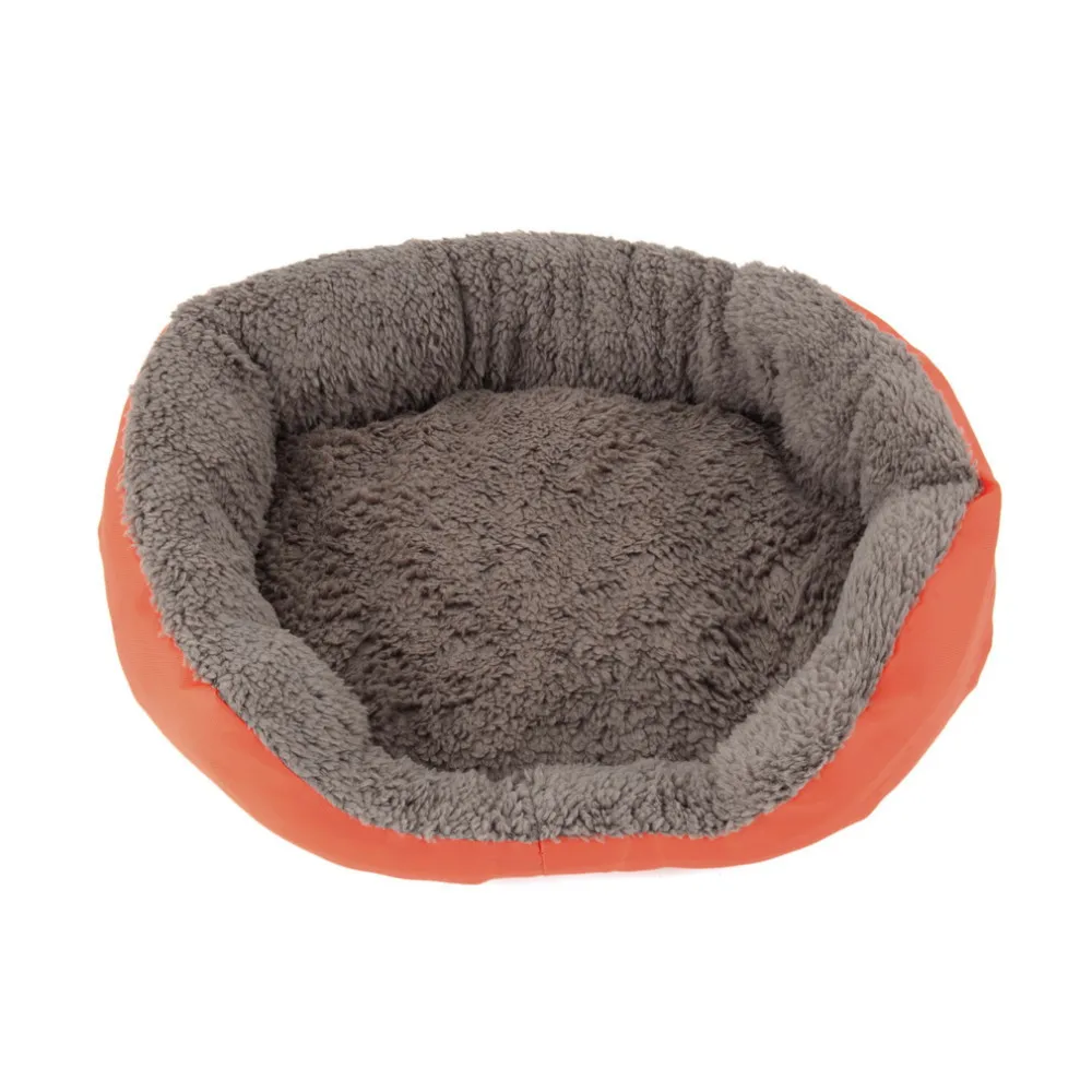 Newly Design Soft Fleece Warm Dog Bed House Plush Nest Mat Pad For Pets Puppy Cats hot search
