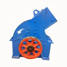 Double rotor diesel mobile clay hydraulic excavator hammer crusher for mining