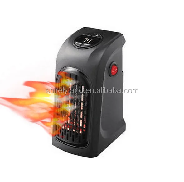 400W Portable Wall-Outlet Electric Heater Handy Air Warm Blower Fan Radiator Warmer room heater