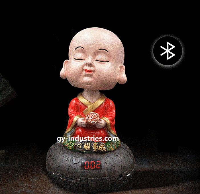 small charging Buddha's Great Compassion Charging Mini Miniature home singing Buddha machine factory wholesale direct sales - ANKUX.COM