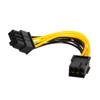 PCI Express PCIe 6 Pin to 6 Pin Graphics Card Power Adapter Cable