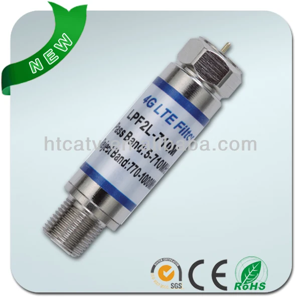 4G LTE Low Pass Small Tube Filter