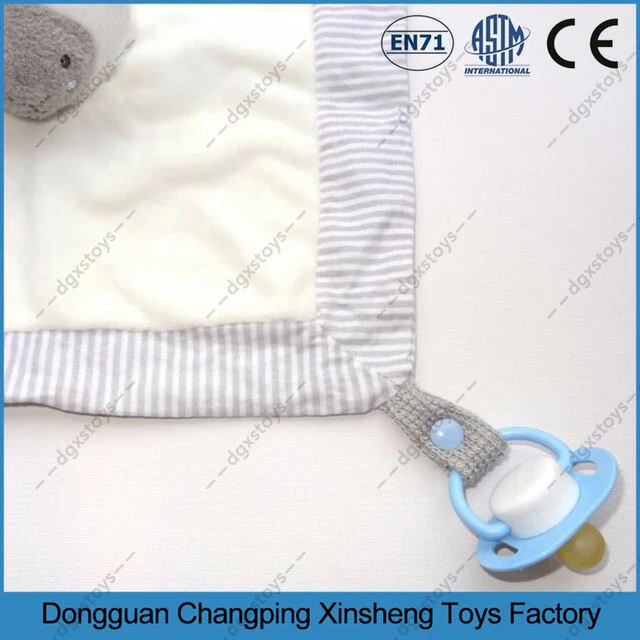 baby plush gift set soft sheep blanket toy handkerchief