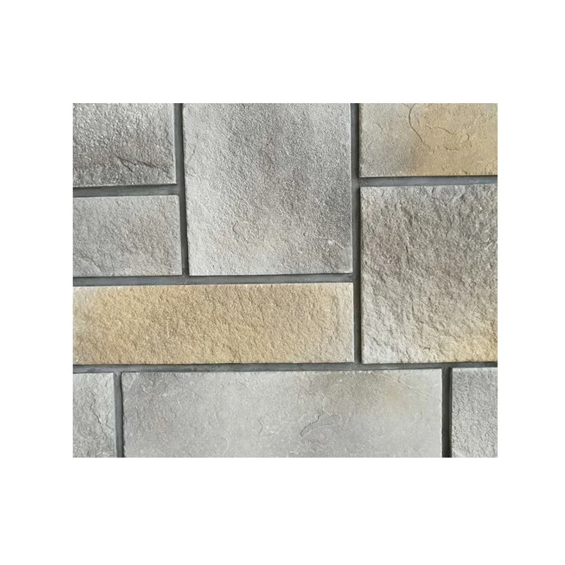 Culture stones for walls  faux artificial stone veneer exterior decoration