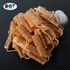 Injection Custom 3D Embossed Brand Name Golden Foil Logo Hang Tag String Loops for Garment and Bags