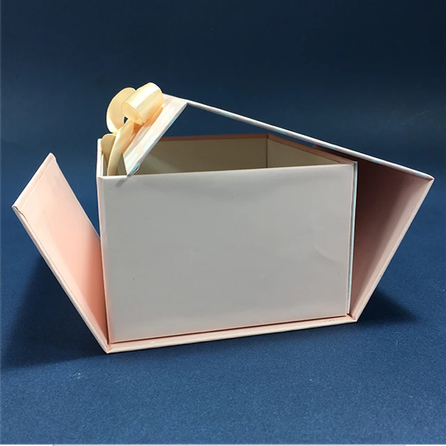 excellent quality custom printed luxury silk ribbon magnetic