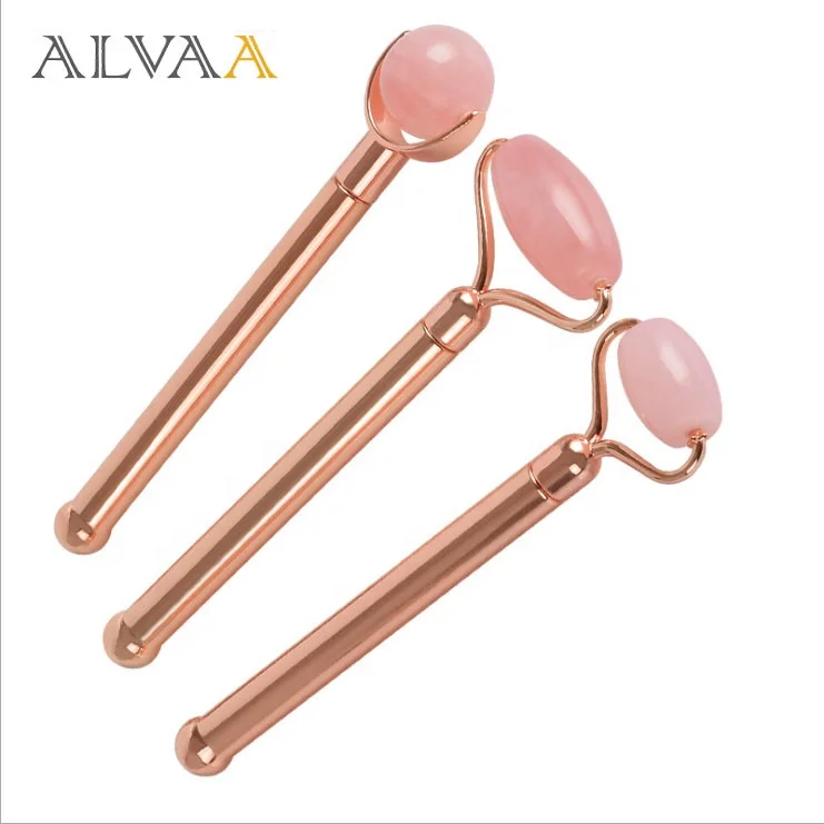 DIY advertising promotional gift body handheld pink face roller jade massage natural jade facial massager
DIY advertising promotional gift body handheld pink face roller jade massage natural jade facial massager