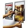 Pack of 2 A4 Double Side Adhesive Window Sign Holder Display Poster Frame for Wall/ Door/ Cupboard