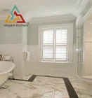 wholesale cheap European indoor window PVC shutter window