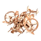 Puzzle Wooden New-Land High Quality 3D Puzzle Wooden Toy For Kids Wooden Puzzle