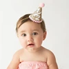 Baby Girls 1st 2nd 3rd Birthday Party Tiara Crown Supplies Hair Accessories Headband For Infant