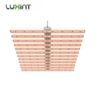 Hot high par value high PPFD full spectrum 600w 1000w led grow light hps for medical plants