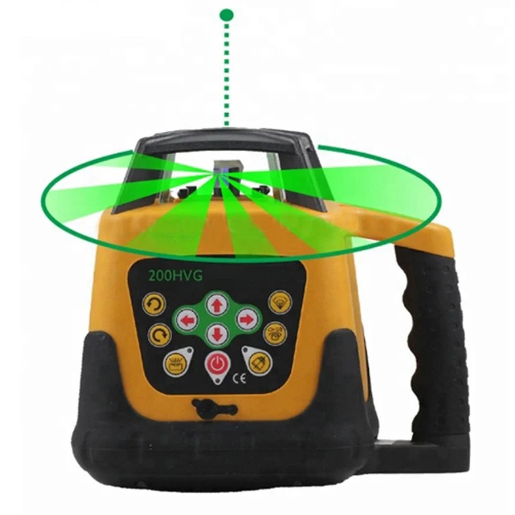 automatic rotary rotating laser level