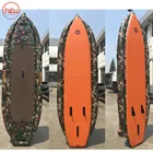 Inflatable super stable big Fishing stand up paddle board sup 11' surf ISUP China manufacturer factory