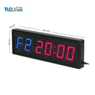 6 digits 2.3 inches LED interval timer watch
