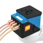Universal Travel Adapter Wall AC Power Plug Socket Charger Converter EU UK US AU