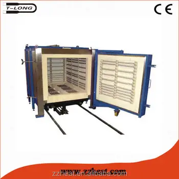 high temperature shuttle kiln for heat treatment