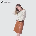 Crew Neck White Women Cashmere Sweater Loose Ladies Stylish Sweaters
