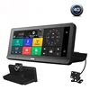 HD Center Console Streeming Media 8 Inch Gps Navigator Bluetooth 4G Dual Cam GPS WIFI Android Auto Camera
