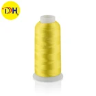 best quality 100% rayon embroidery thread 150d/2 for embroidery garment