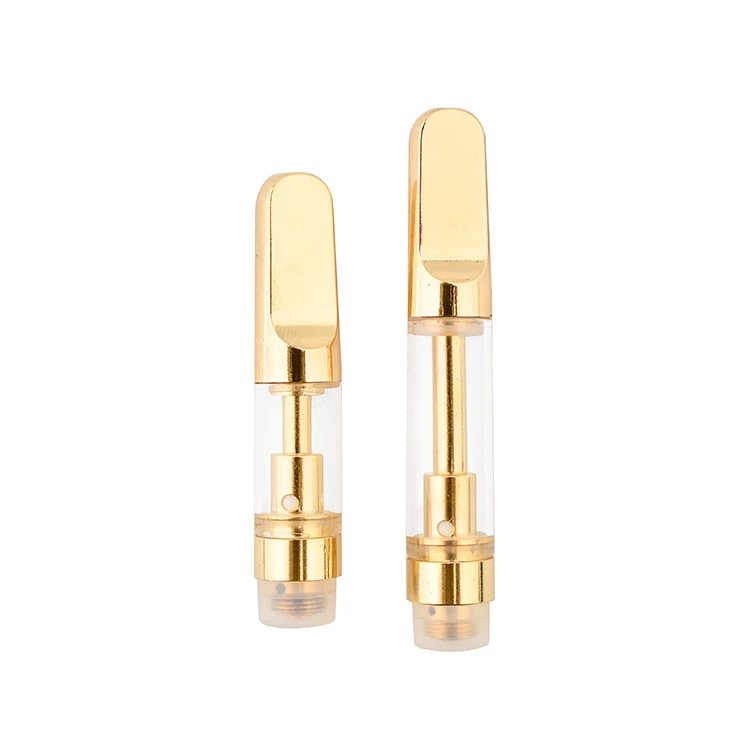 Cbd Cartridge Ceramic Coil 510 Thread Metal Tip gold Color Thick Oil Glass Vape Pen Cartridge
Cbd Cartridge Ceramic Coil 510 Thread Metal Tip gold Color Thick Oil Glass Vape Pen Cartridge
