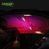 Car high quality USB easy install led projector armrest box star light car interior decorative satrry sky light in best price