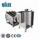 Multi plate sludge screw oil press machine for beverage and food