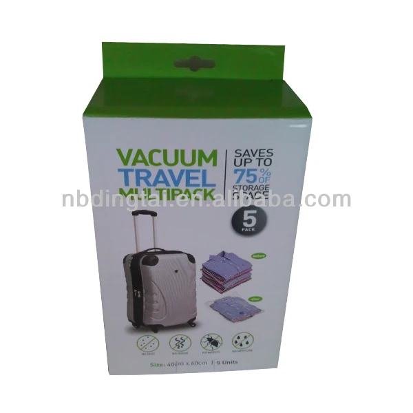 airtight storage bags for clothes/vacuum seal storage bags for clothing/vacumm compression bag