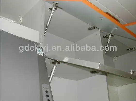 Hydraulic down compression gas spring kitchen cabinet master lift gas spring