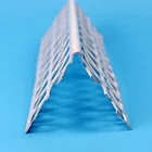 decorative wall corner guard for protect wall from Professional PVC Corner Bead System supplier